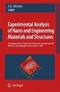 Experimental Analysis of Nano and Engineering Materials and Structures