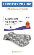 Levothyroxine: Sodium the 100mcg Tablets 28 Tablets Super Active Treatment for Underactive Thyroid (Hypothyroidism) and a Powerful Hy