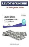 Levothyroxine: Sodium Las Tabletas de 50 McG. 28 Comprimidos. Tratamiento Super Activo Para El Underactive Thyroid (Hypothyroidism) Y