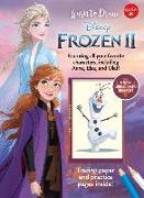 Learn to Draw Disney Frozen 2: Featuring All Your Favorite Characters, Including Anna, Elsa, and Olaf!