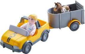Little Friends - Tierarzt-Auto mit Anhänger
