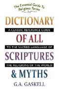 Dictionary of All Scriptures and Myths