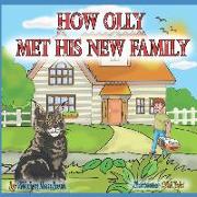How Olly Met His New Family: Children and Their Pets (Book 1)