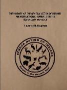 The History of the Seneca Nation of Indians: An Instructional Manual for the Secondary Schools