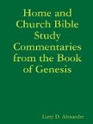 Home and Church Bible Study Commentaries from the Book of Genesis