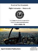 Flight Instructor Practical Test Standards - Rotorcraft