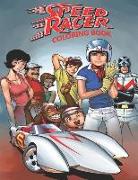 Speed Racer Coloring Book: Coloring Book for Kids and Adults, This Amazing Coloring Book Will Make Your Kids Happier and Give Them Joy