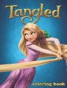 Tangled Coloring Book: Coloring Book for Kids and Adults, This Amazing Coloring Book Will Make Your Kids Happier and Give Them Joy