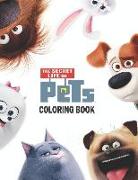 The Secret Life of Pets Coloring Book: Coloring Book for Kids and Adults, This Amazing Coloring Book Will Make Your Kids Happier and Give Them Joy