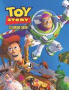 Toy Story Coloring Book: Coloring Book for Kids and Adults, This Amazing Coloring Book Will Make Your Kids Happier and Give Them Joy