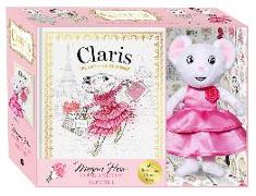 Claris: Book & Toy Gift Set: The Chicest Mouse in Paris [With Toy]