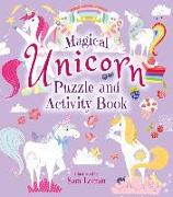 Magical Unicorn Puzzle and Activity Book