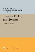 Thomas Taylor, the Platonist