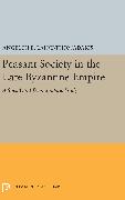 Peasant Society in the Late Byzantine Empire