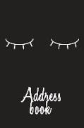 Address Book: Alphabetical Organizer with Birthday and Address Book with Contacts, Addresses, Work and Mobile Numbers, Social Media