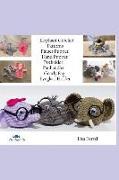 Elephant Crochet Patterns: Eyeglass Holder, Potholder, Panhandler, Goody Bag, Hand Puppet, Finger Puppet