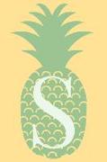 S: Personalized Diet Journal with Weight Loss/Gain Tracker and Daily Meal Planner and Reflection with Pineapple Cover