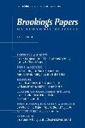 Brookings Papers on Economic Activity: Fall 2018