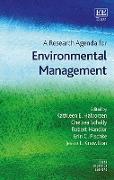 A Research Agenda for Environmental Management