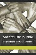 Sheetmusic Journal: The Professional Songwriter Notebook