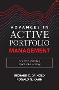 Advances in Active Portfolio Management: Applying Economics, Econometrics, and Operations Research for Superior Profits