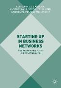 Starting Up in Business Networks