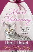 Meow Matrimony