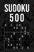 Sudoku facile - moyen - 500 Grilles 9x9: Jeu Classique Pour Adultes Avec Solutions Pour Joueurs Débutants