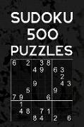 500 Sudoku Puzzles - Level: Medium: Quiz Book for Adults 9x9 Puzzle with Solutions at the Back Easy to Read Font Size 20 Entertaining Game to Keep