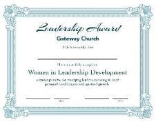 Wild Certificates 10 Pack: Women in Leadership Development