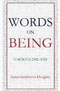 Words on Being