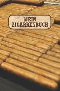 Mein Zigarrenbuch: Punktiertes Notizbuch Mit 120 Seiten Zum Festhalten Für Alle Notizen, Termine, Proben, Bemerkungen, Bewertungen Und Vi