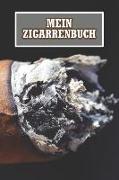 Mein Zigarrenbuch: Punktiertes Notizbuch Mit 120 Seiten Zum Festhalten Für Alle Notizen, Termine, Proben, Bemerkungen, Bewertungen Und Vi