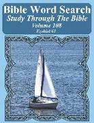 Bible Word Search Study Through the Bible: Volume 108 Ezekiel #1