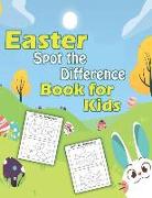 Easter Spot the Differences: Picture Puzzles - Can You Seek & Find What's Different in This Easter Activity Book for Kids?