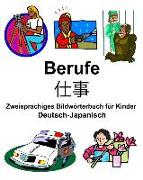 Deutsch-Japanisch Berufe/&#20181,&#20107, Zweisprachiges Bildwörterbuch Für Kinder