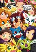 Notebook: Digimon Medium College Ruled Notebook 129 Pages Lined 7 X 10 in (17.78 X 25.4 CM)