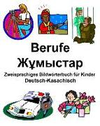Deutsch-Kasachisch Berufe/&#1046,&#1201,&#1084,&#1099,&#1089,&#1090,&#1072,&#1088, Zweisprachiges Bildwörterbuch Für Kinder