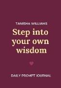 Step Into Your Own Wisdom