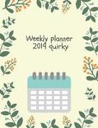 Weekly Planner 2019 Quirky: High Performance Planner Full Year Pack, Dayspring Planner 2019
