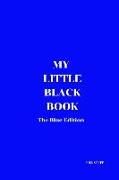 My Little Black Book: The Blue Edition