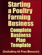 Starting a Poultry Farming Business: Complete Business Plan Template