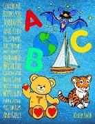 Coloring Books for Toddlers and Kids - Illustrated ABCs Rhymes and Introduction to Numbers with the Coloring Word Hunt Game - Activity Book with Fun E