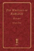 The Writings of Rabash: Essays Volume Two