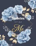 Diabetes Can't Hurt Me: A Recording Diary Through Diabetes Track Your Life with Daily Illness Fighter Notebook Healing Progress Guide Blank Li