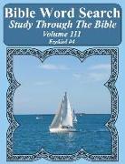 Bible Word Search Study Through the Bible: Volume 111 Ezekiel #4