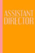 Assistant Director: Modern 6 X 9 Theater Notebook to Use for Show Notes, Blocking, Planning, and More During Musicals and Plays