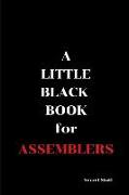 A Little Black Book: For Assemblers