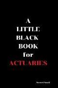 A Little Black Book: Actuaries