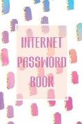Internet Password Book: Protect Yourself Online with This Organizer, Keeper, Vault